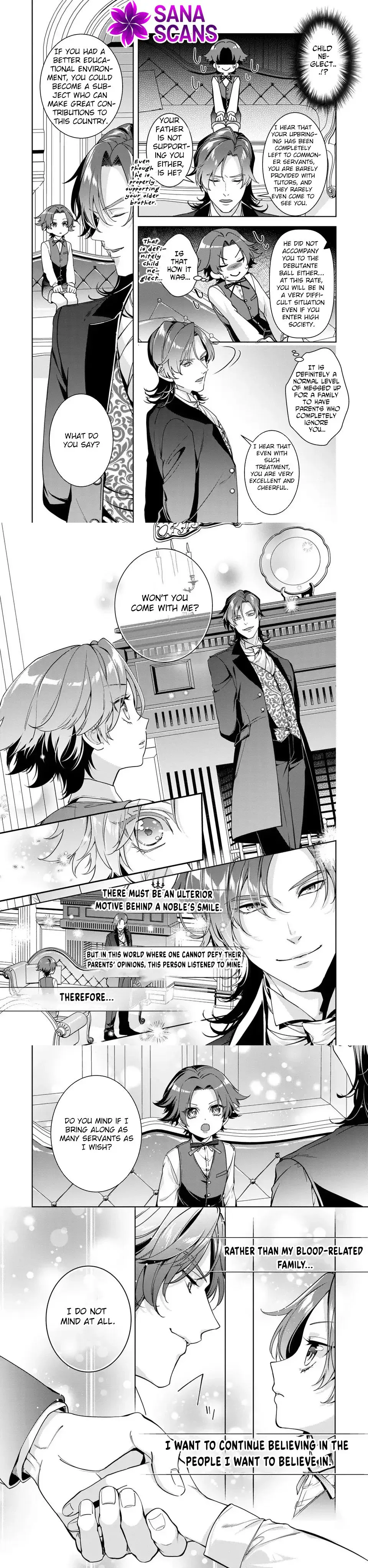 Bikei Inflation Sekai de Bakemono Reijou to Koi ga Shitai! Chapter 2 page 4