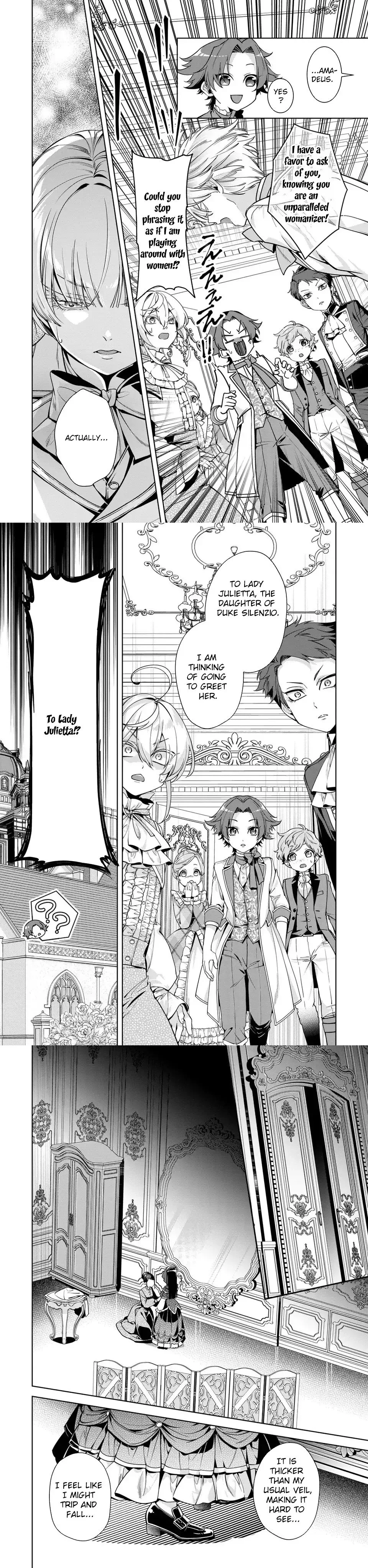 Bikei Inflation Sekai de Bakemono Reijou to Koi ga Shitai! Chapter 2 page 8