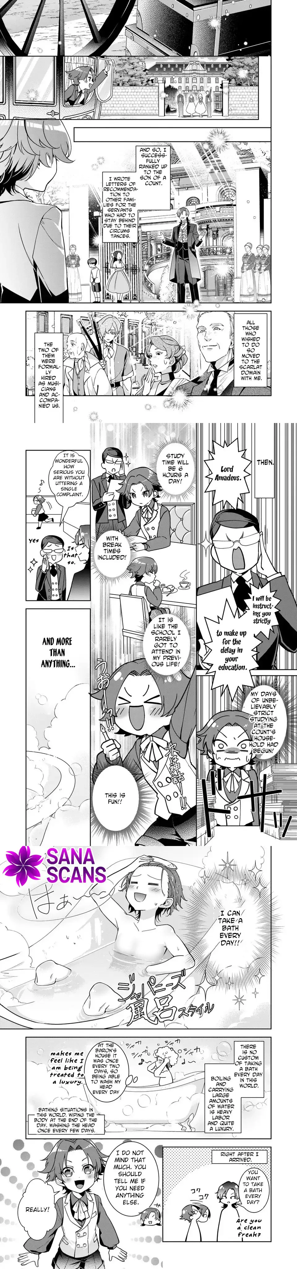 Bikei Inflation Sekai de Bakemono Reijou to Koi ga Shitai! Chapter 2 page 5