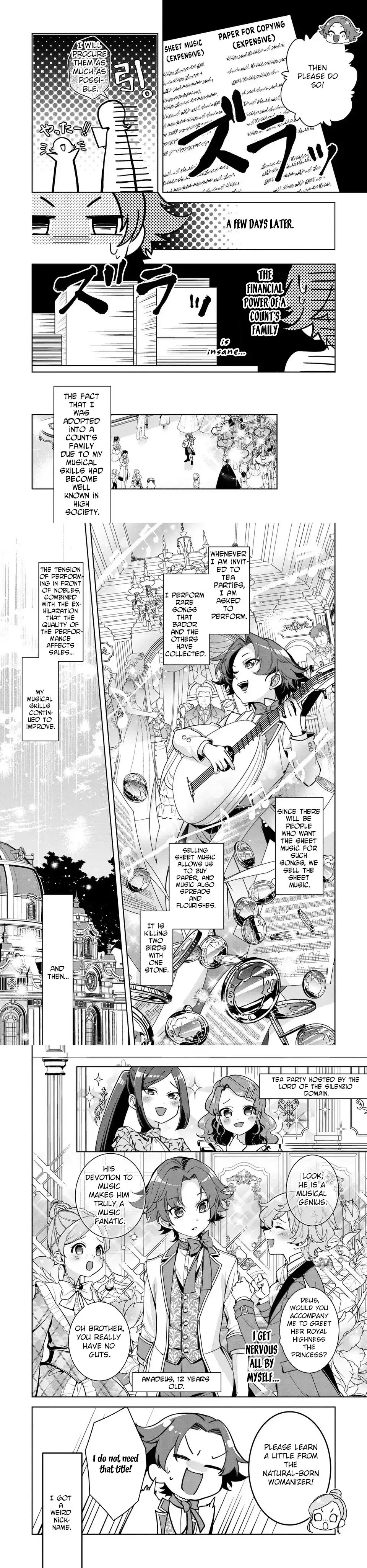 Bikei Inflation Sekai de Bakemono Reijou to Koi ga Shitai! Chapter 2 page 6