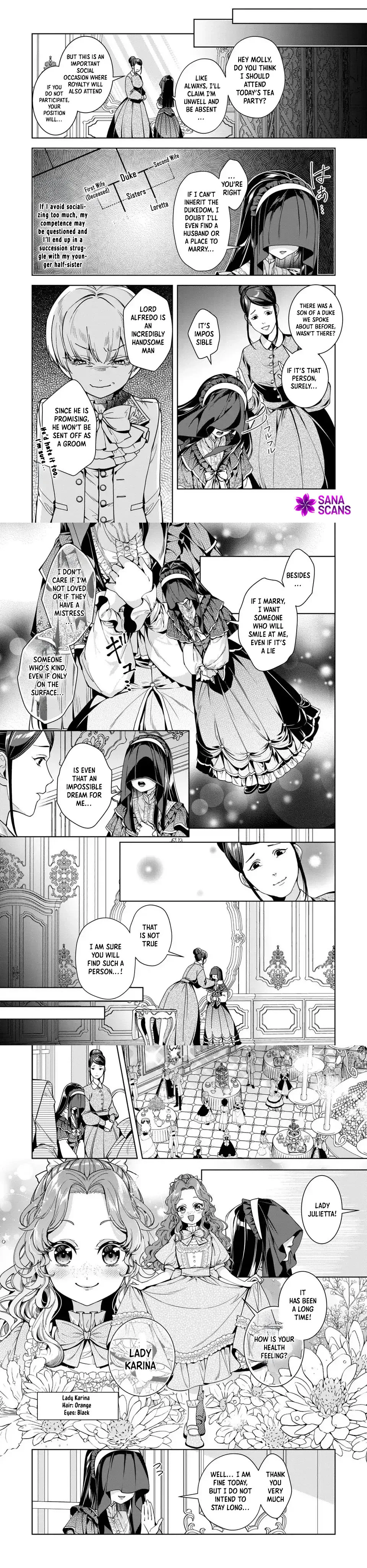 Bikei Inflation Sekai de Bakemono Reijou to Koi ga Shitai! Chapter 3 page 2