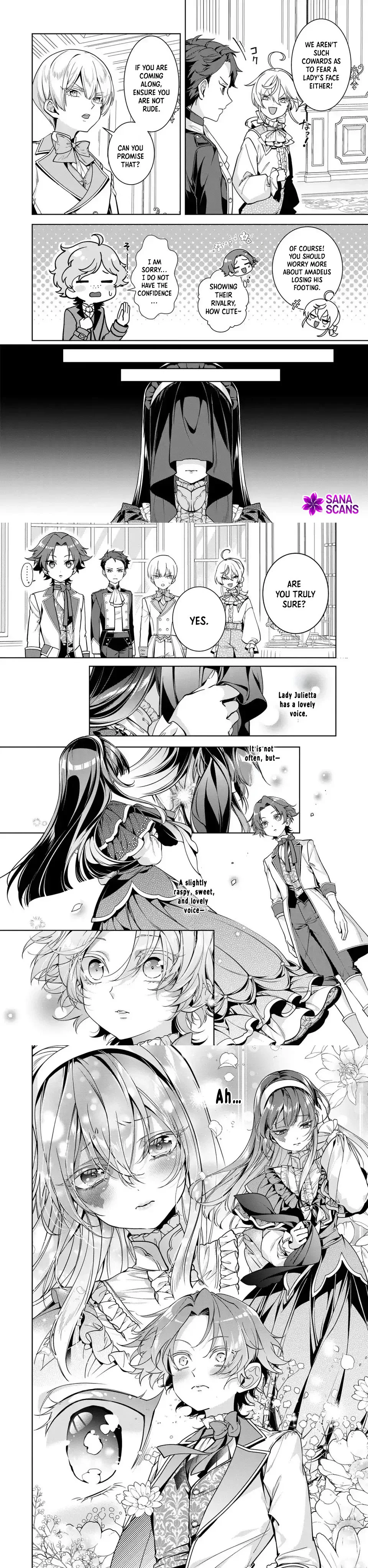 Bikei Inflation Sekai de Bakemono Reijou to Koi ga Shitai! Chapter 3 page 6