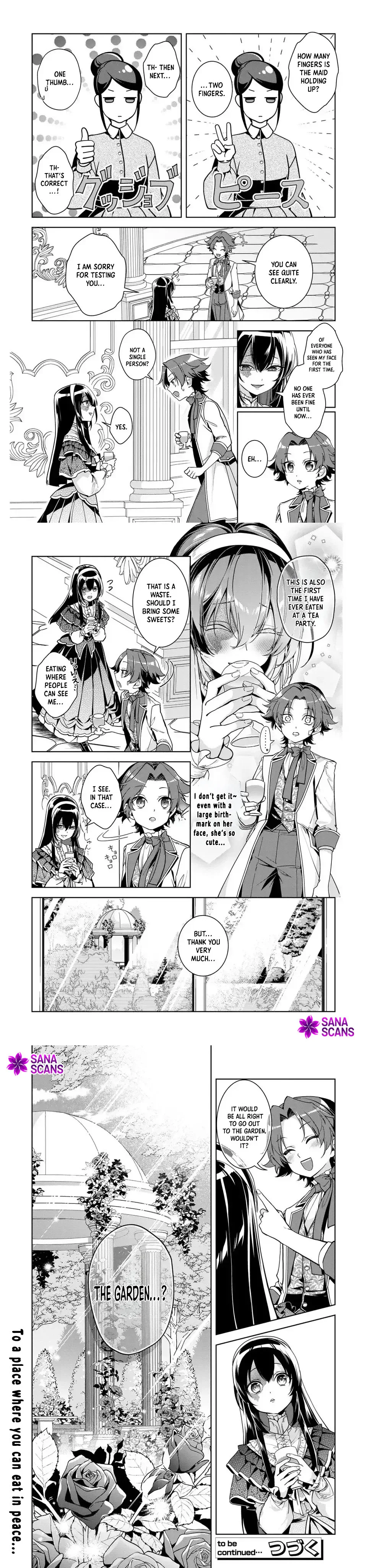 Bikei Inflation Sekai de Bakemono Reijou to Koi ga Shitai! Chapter 3 page 8