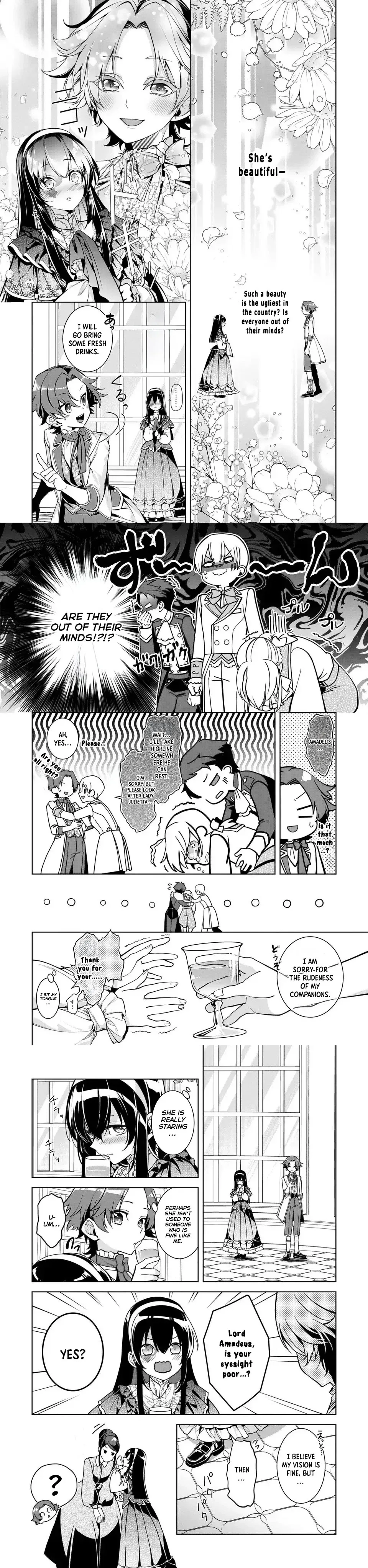 Bikei Inflation Sekai de Bakemono Reijou to Koi ga Shitai! Chapter 3 page 7