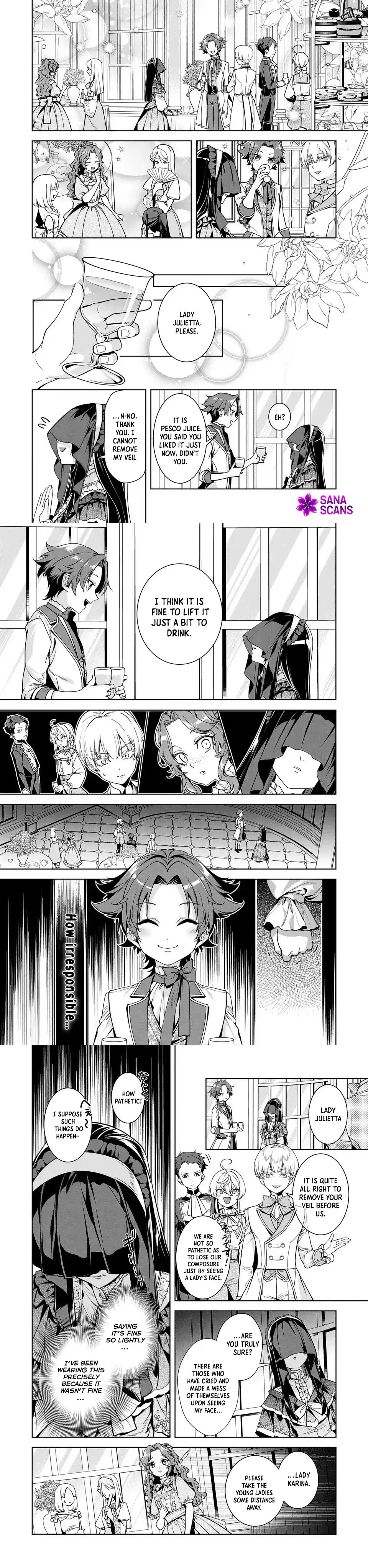 Bikei Inflation Sekai de Bakemono Reijou to Koi ga Shitai! Chapter 3 page 4