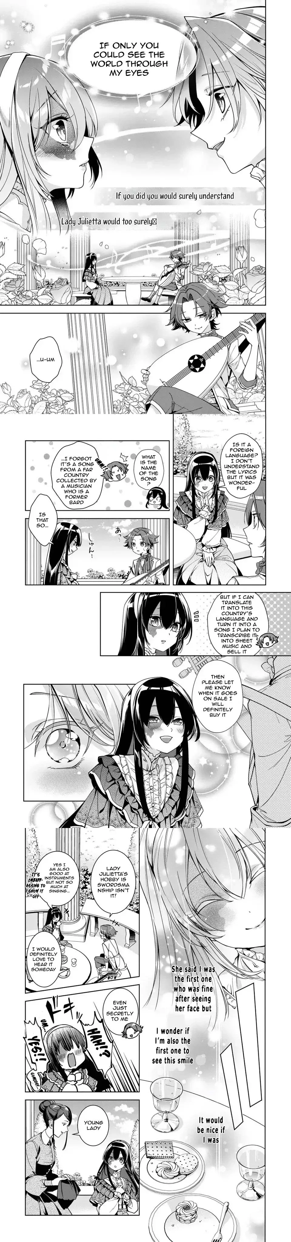 Bikei Inflation Sekai de Bakemono Reijou to Koi ga Shitai! Chapter 4 page 3