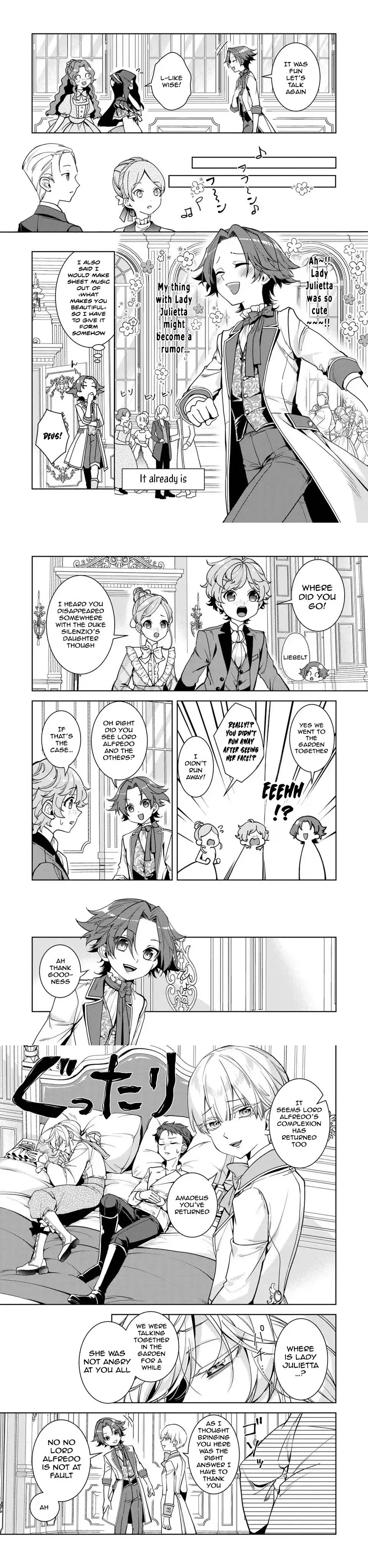 Bikei Inflation Sekai de Bakemono Reijou to Koi ga Shitai! Chapter 4 page 5