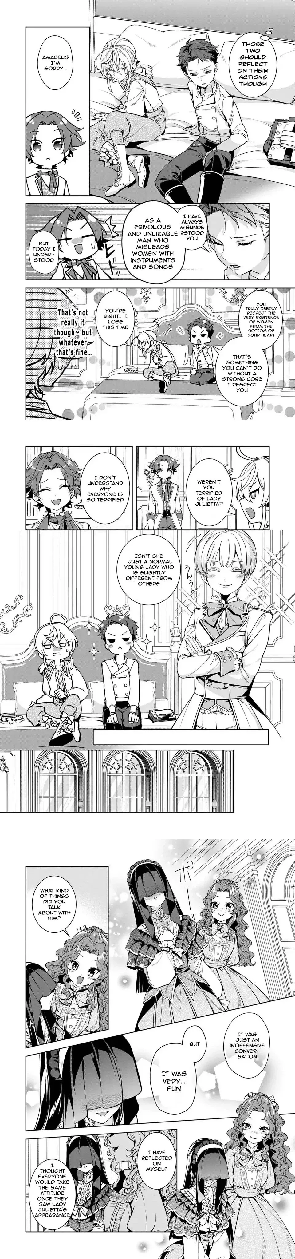Bikei Inflation Sekai de Bakemono Reijou to Koi ga Shitai! Chapter 4 page 6