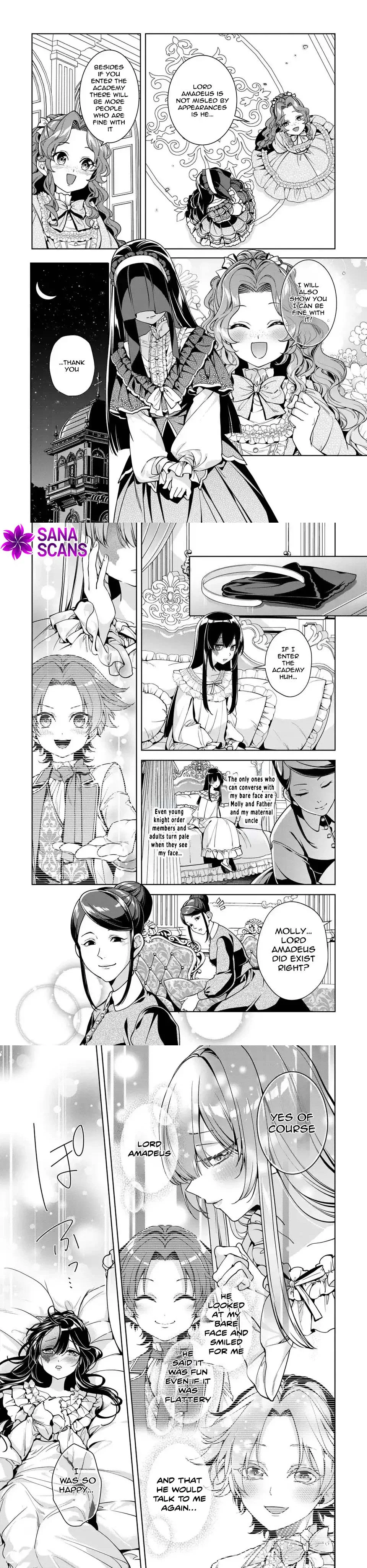 Bikei Inflation Sekai de Bakemono Reijou to Koi ga Shitai! Chapter 4 page 7
