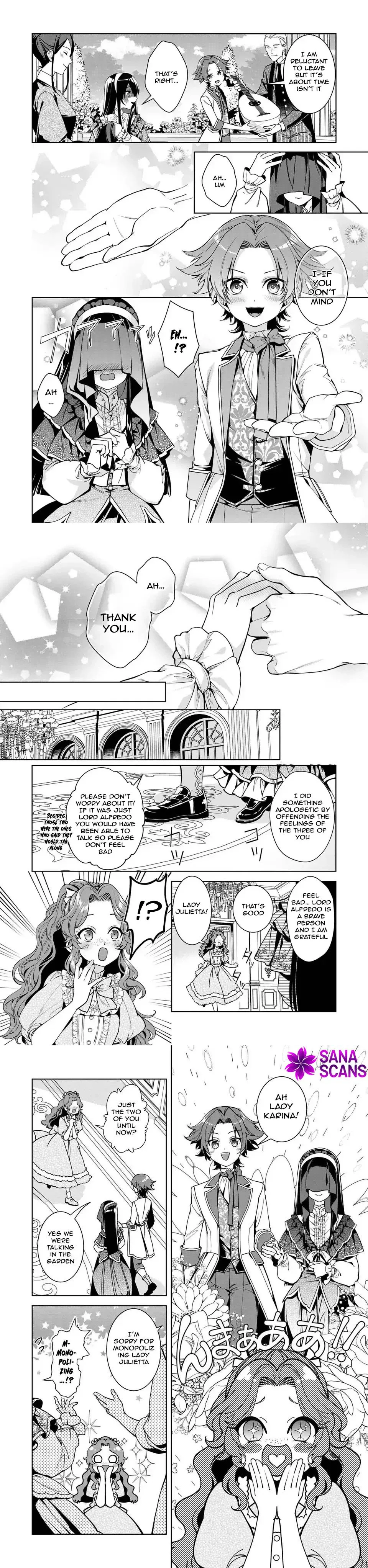 Bikei Inflation Sekai de Bakemono Reijou to Koi ga Shitai! Chapter 4 page 4