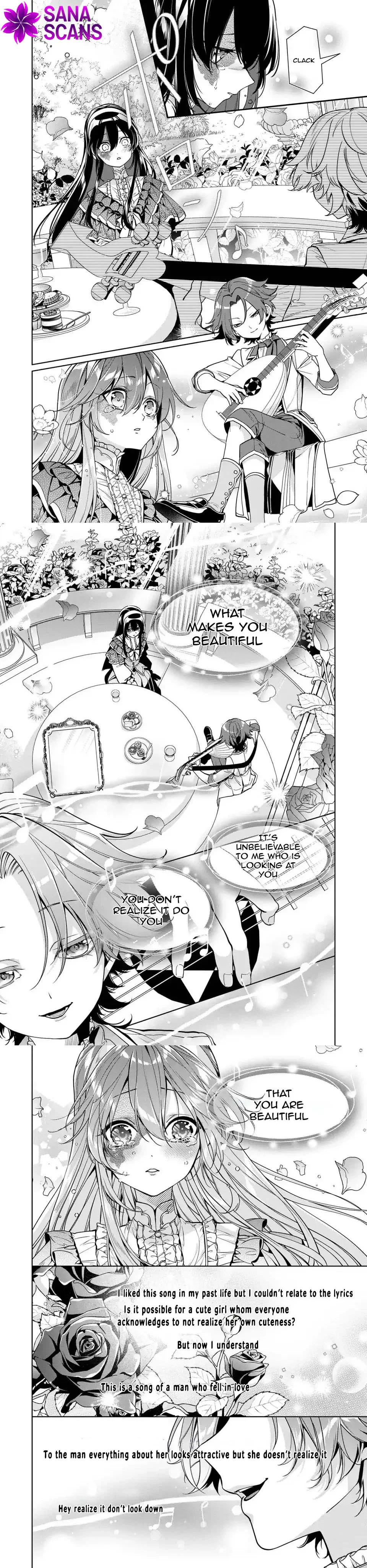 Bikei Inflation Sekai de Bakemono Reijou to Koi ga Shitai! Chapter 4 page 2