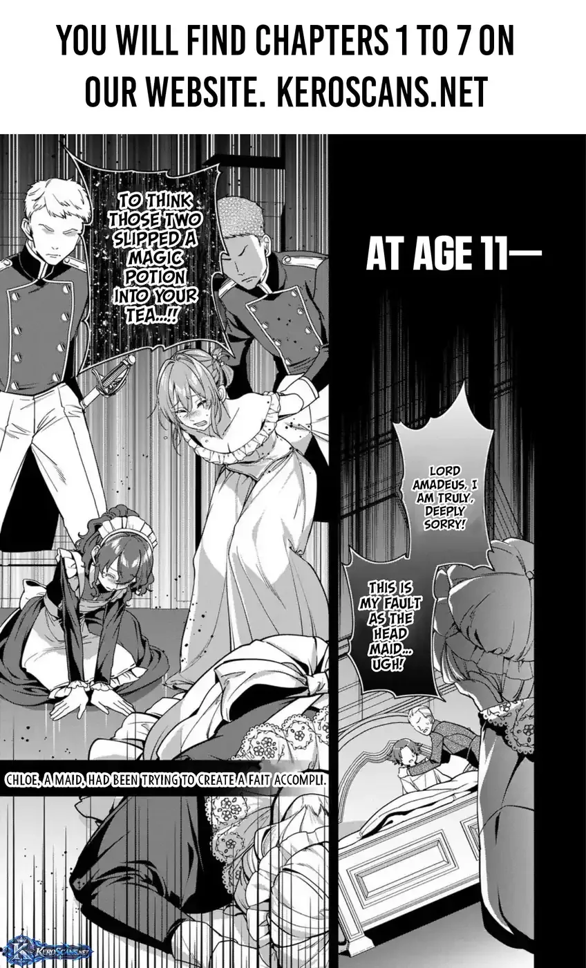 Bikei Inflation Sekai de Bakemono Reijou to Koi ga Shitai! Chapter 5.1 page 1