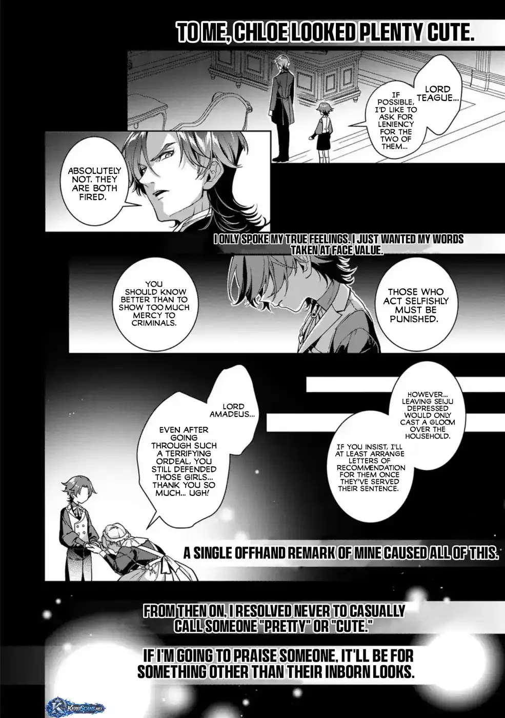 Bikei Inflation Sekai de Bakemono Reijou to Koi ga Shitai! Chapter 5.1 page 4