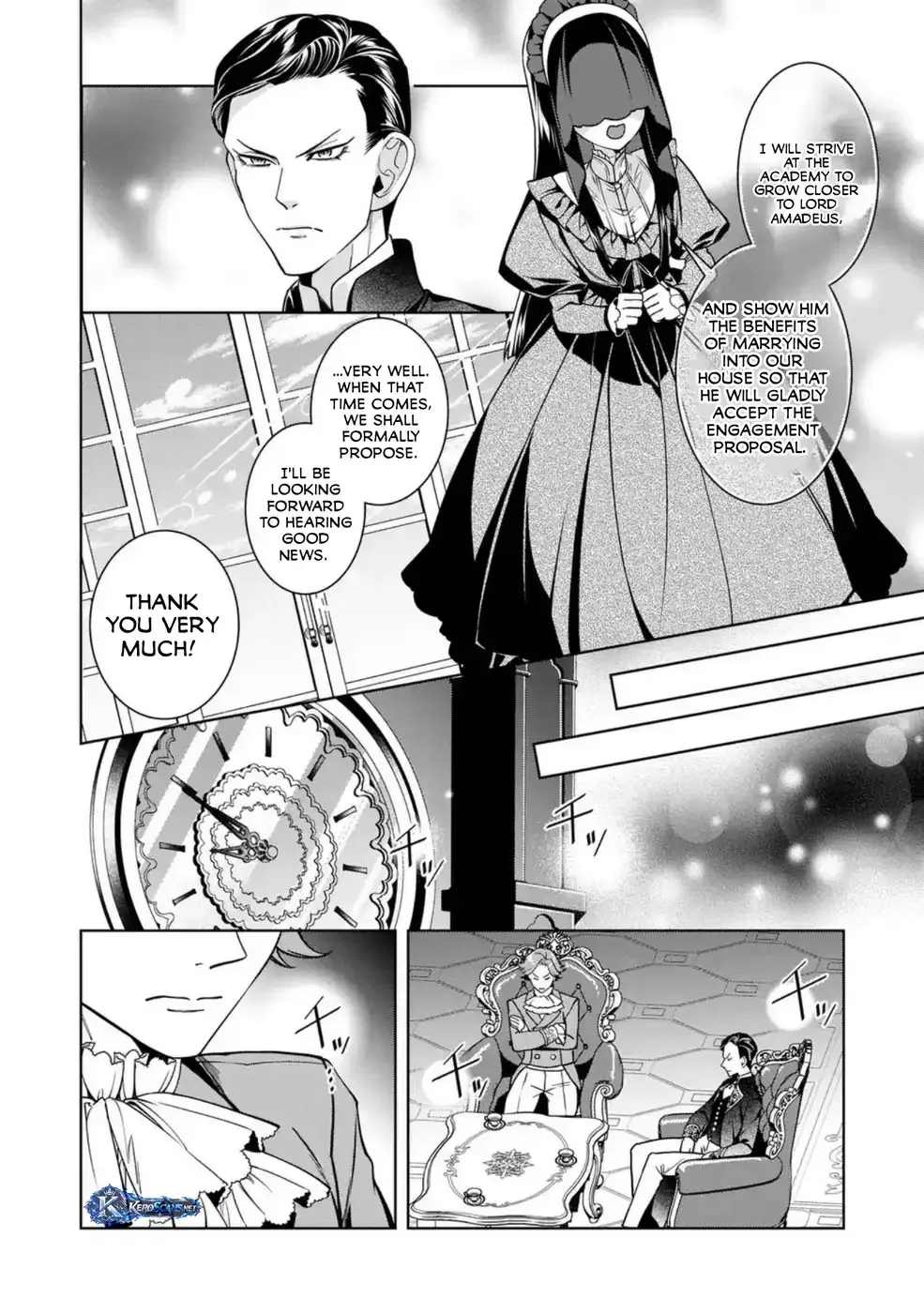 Bikei Inflation Sekai de Bakemono Reijou to Koi ga Shitai! Chapter 5.1 page 10