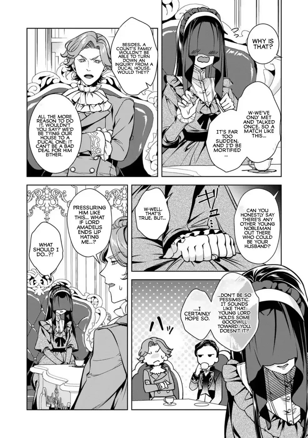 Bikei Inflation Sekai de Bakemono Reijou to Koi ga Shitai! Chapter 5.1 page 8
