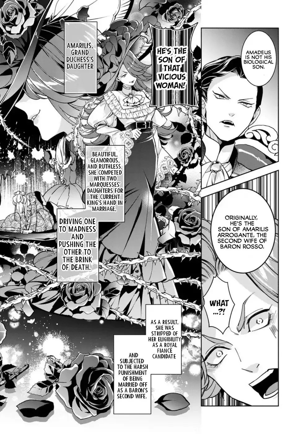 Bikei Inflation Sekai de Bakemono Reijou to Koi ga Shitai! Chapter 5.1 page 13