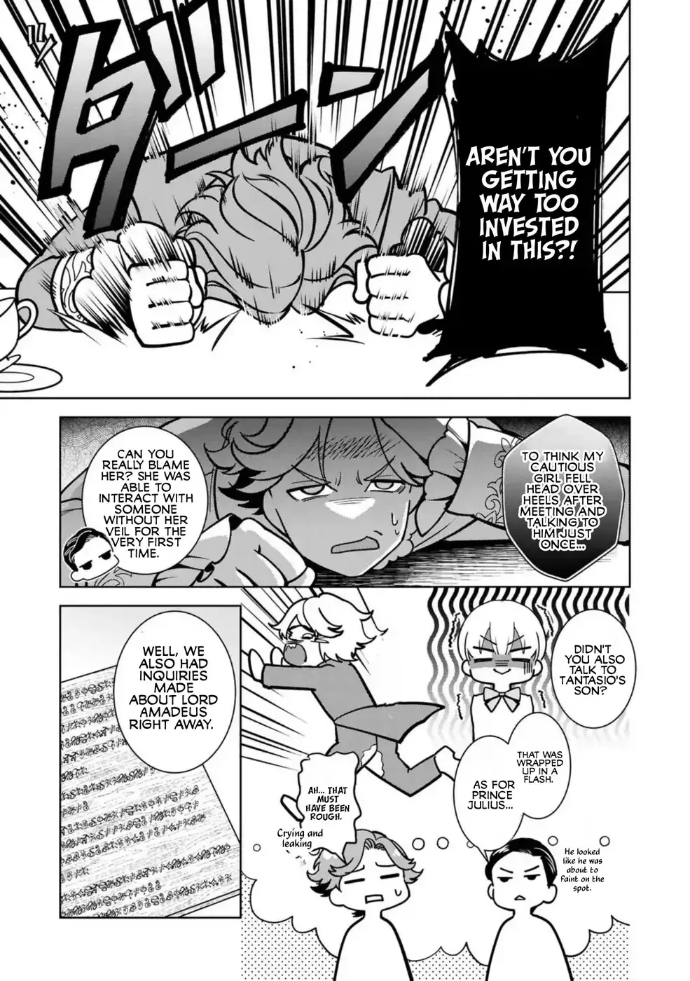 Bikei Inflation Sekai de Bakemono Reijou to Koi ga Shitai! Chapter 5.1 page 11
