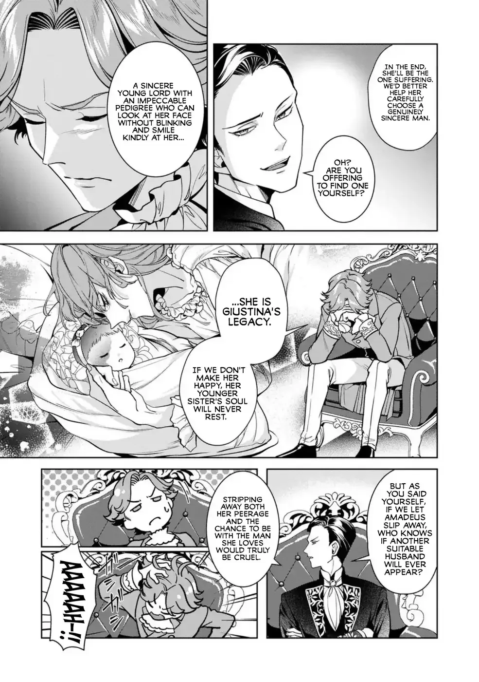 Bikei Inflation Sekai de Bakemono Reijou to Koi ga Shitai! Chapter 5.1 page 15
