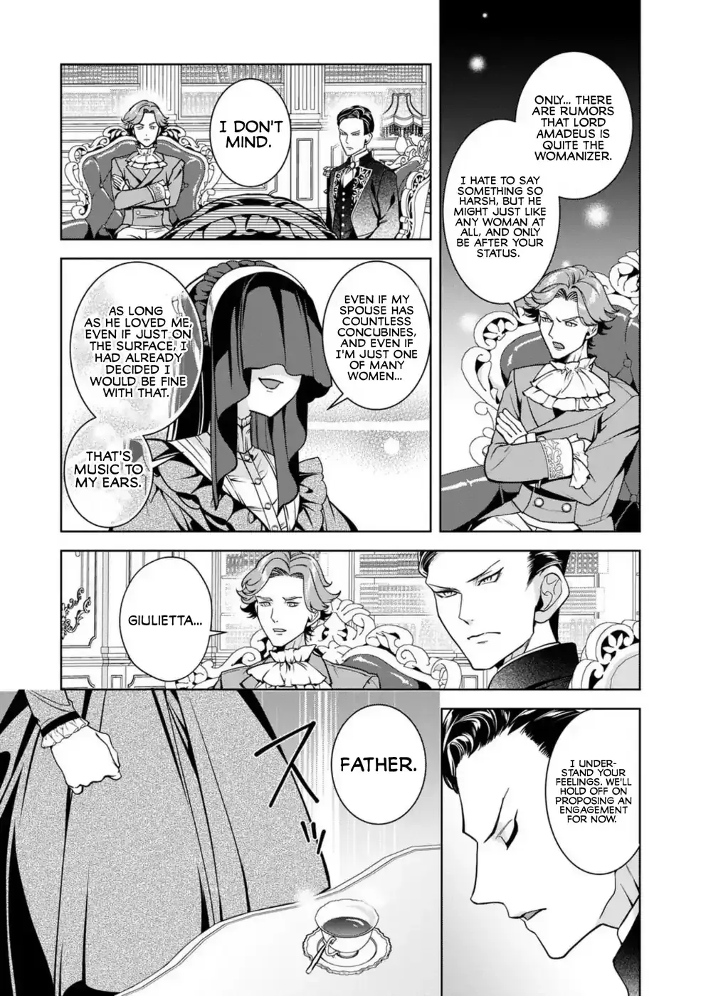 Bikei Inflation Sekai de Bakemono Reijou to Koi ga Shitai! Chapter 5.1 page 9