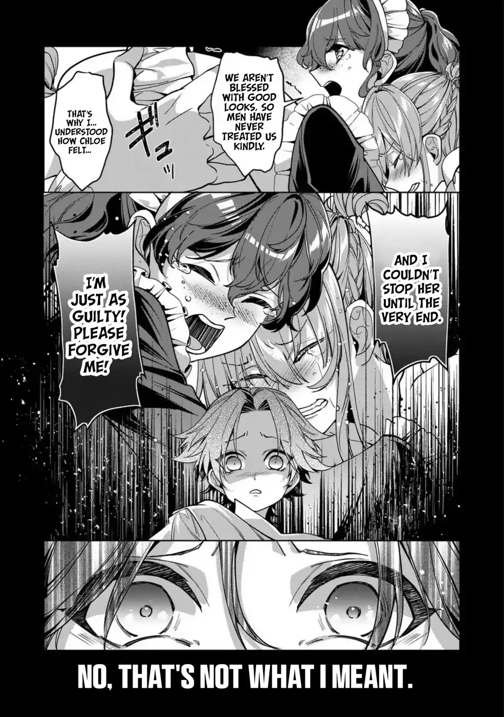 Bikei Inflation Sekai de Bakemono Reijou to Koi ga Shitai! Chapter 5.1 page 3