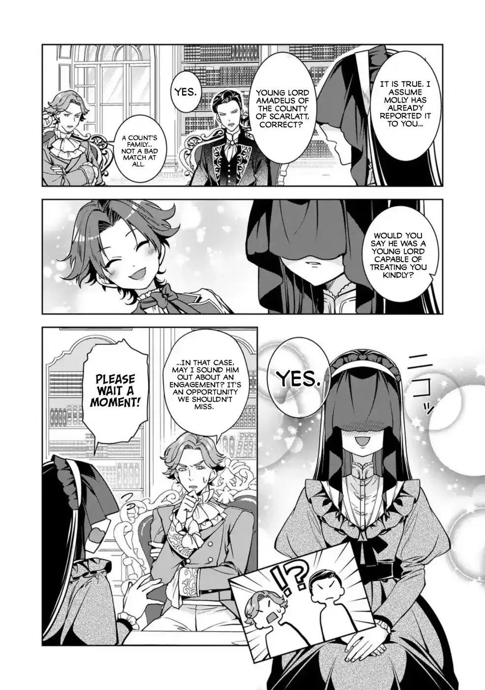 Bikei Inflation Sekai de Bakemono Reijou to Koi ga Shitai! Chapter 5.1 page 7