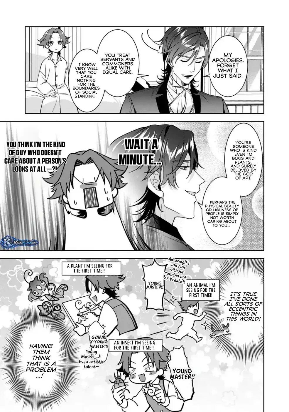 Bikei Inflation Sekai de Bakemono Reijou to Koi ga Shitai! Chapter 5.2 page 6