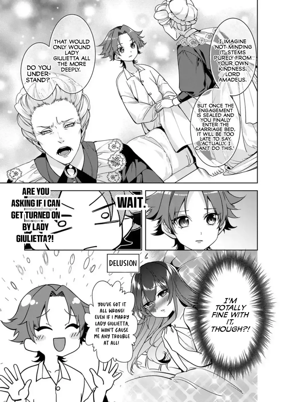 Bikei Inflation Sekai de Bakemono Reijou to Koi ga Shitai! Chapter 5.2 page 4