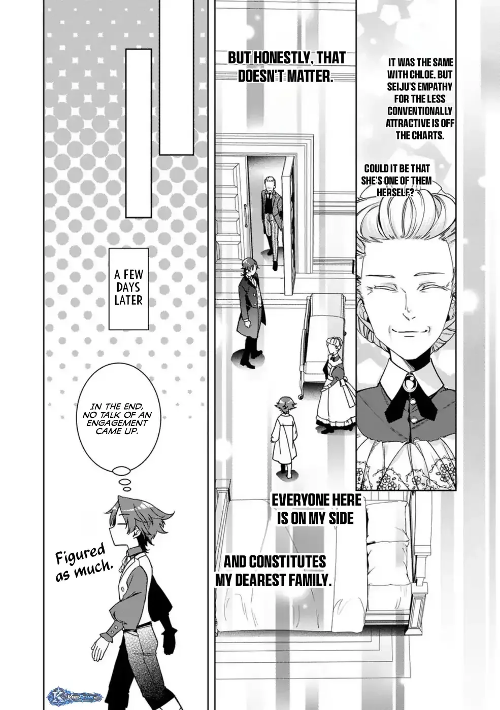 Bikei Inflation Sekai de Bakemono Reijou to Koi ga Shitai! Chapter 5.2 page 9