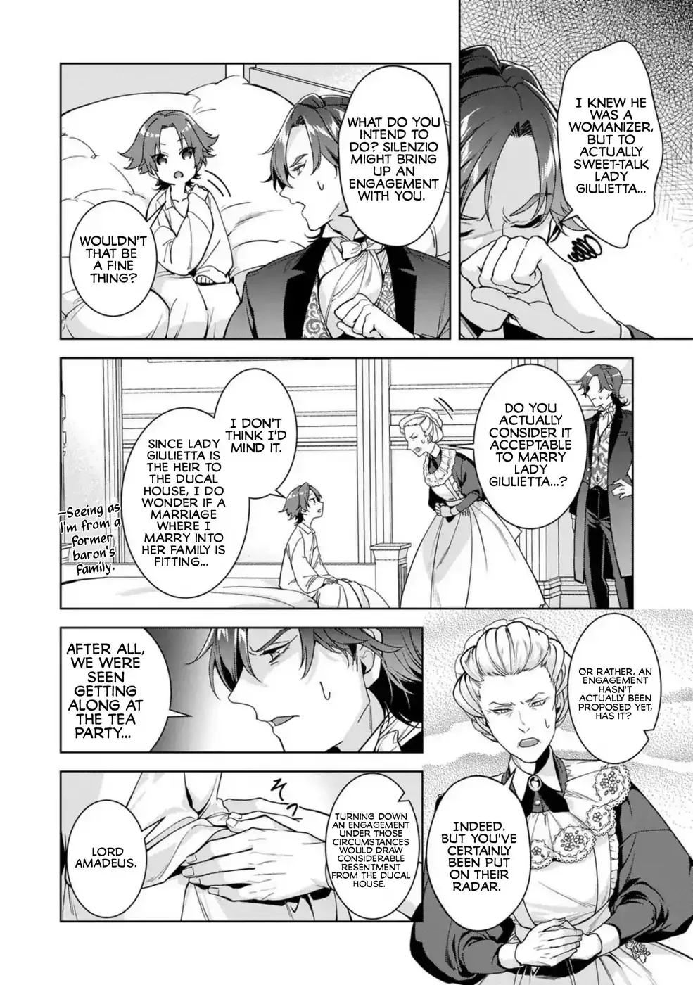 Bikei Inflation Sekai de Bakemono Reijou to Koi ga Shitai! Chapter 5.2 page 3