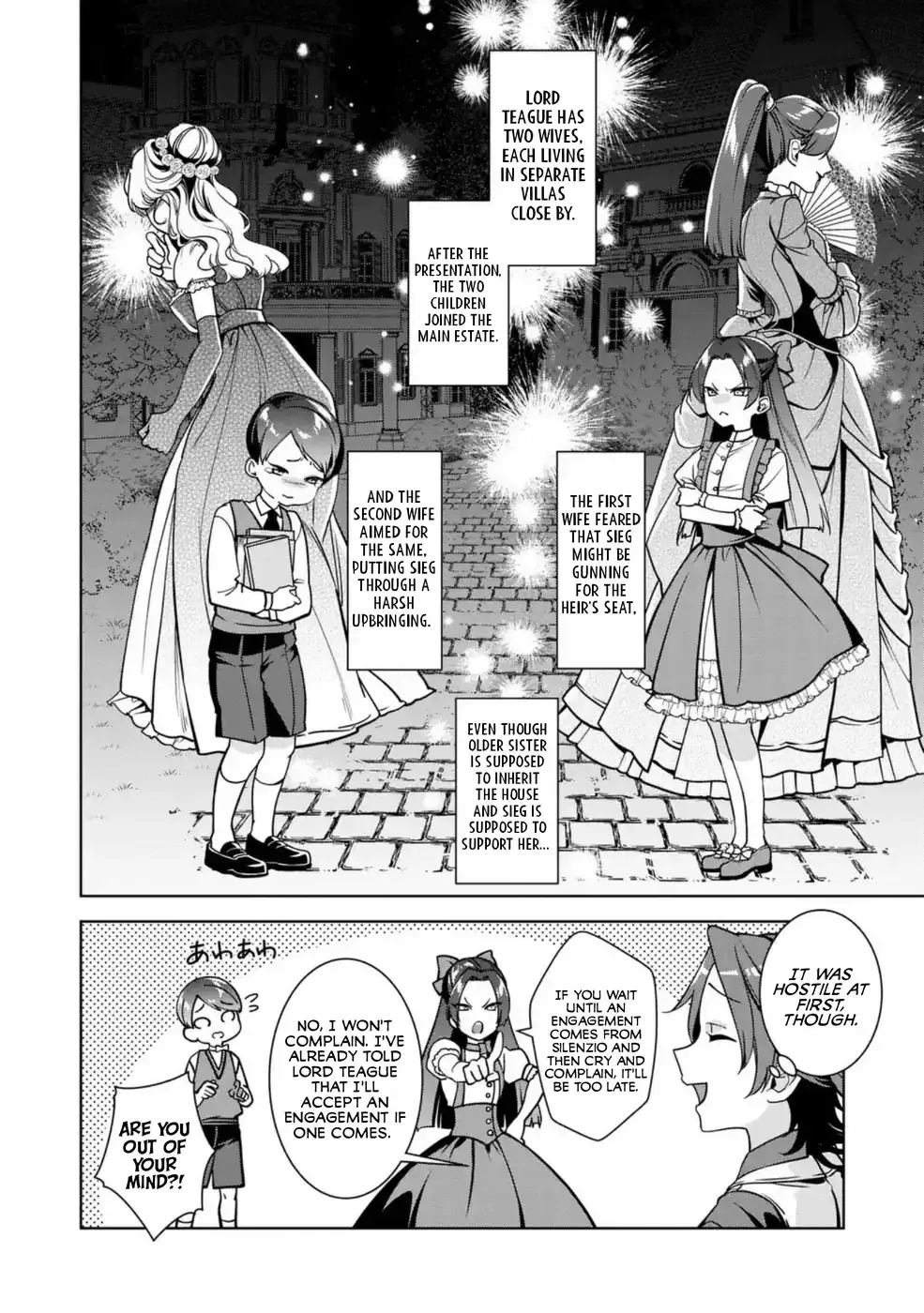Bikei Inflation Sekai de Bakemono Reijou to Koi ga Shitai! Chapter 5.2 page 11