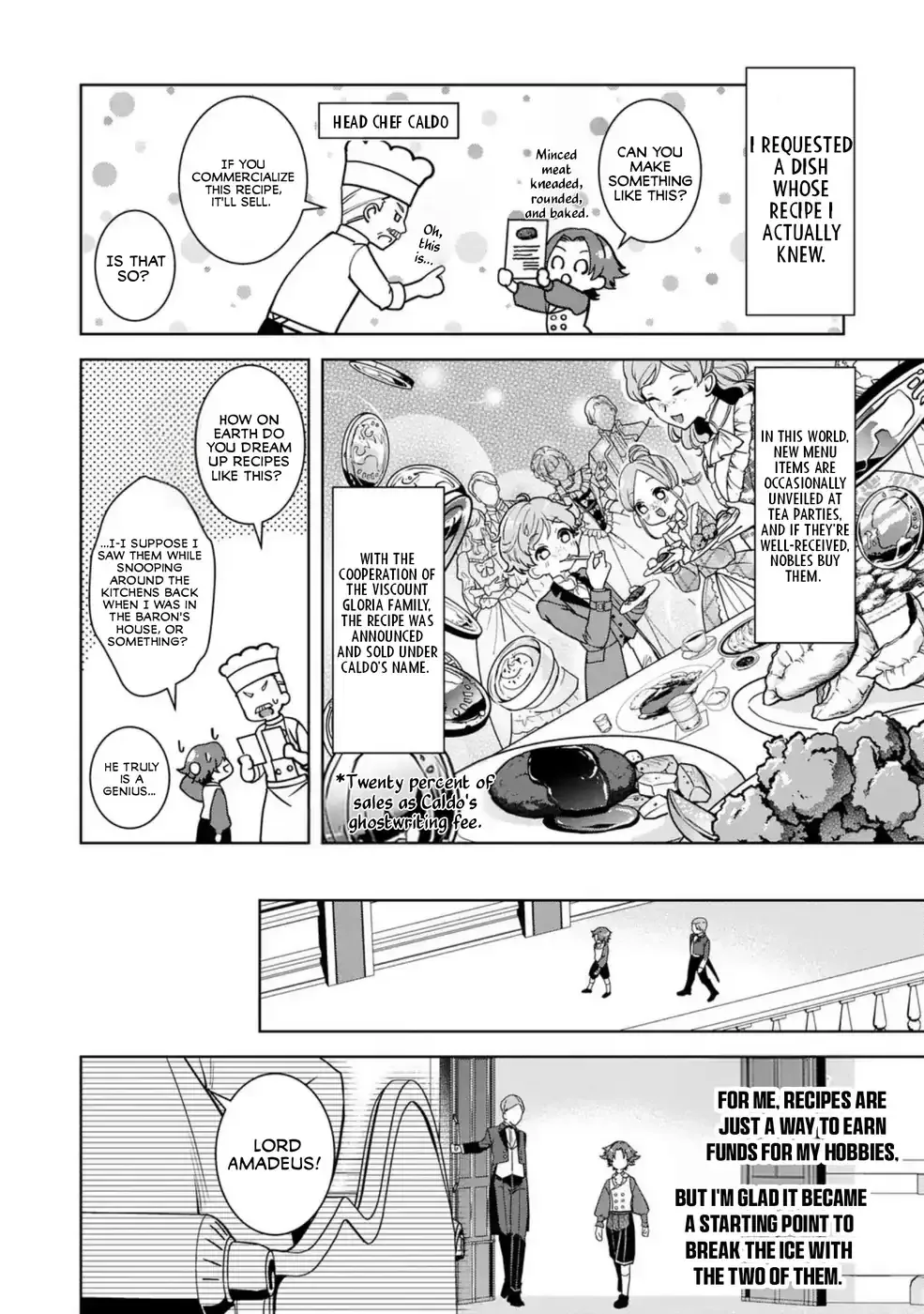Bikei Inflation Sekai de Bakemono Reijou to Koi ga Shitai! Chapter 5.2 page 13