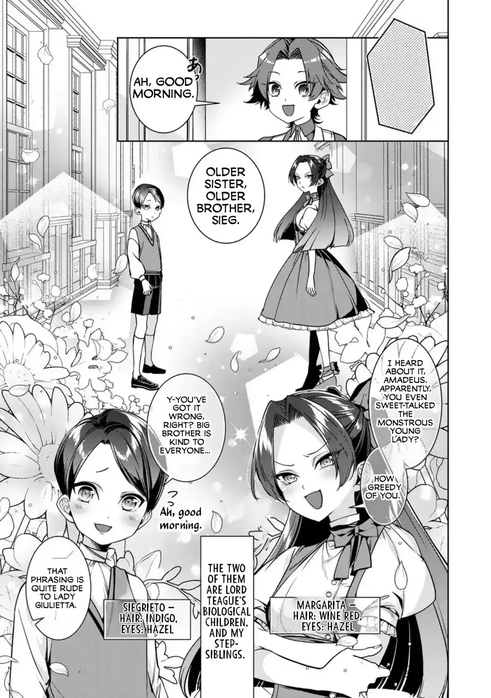 Bikei Inflation Sekai de Bakemono Reijou to Koi ga Shitai! Chapter 5.2 page 10