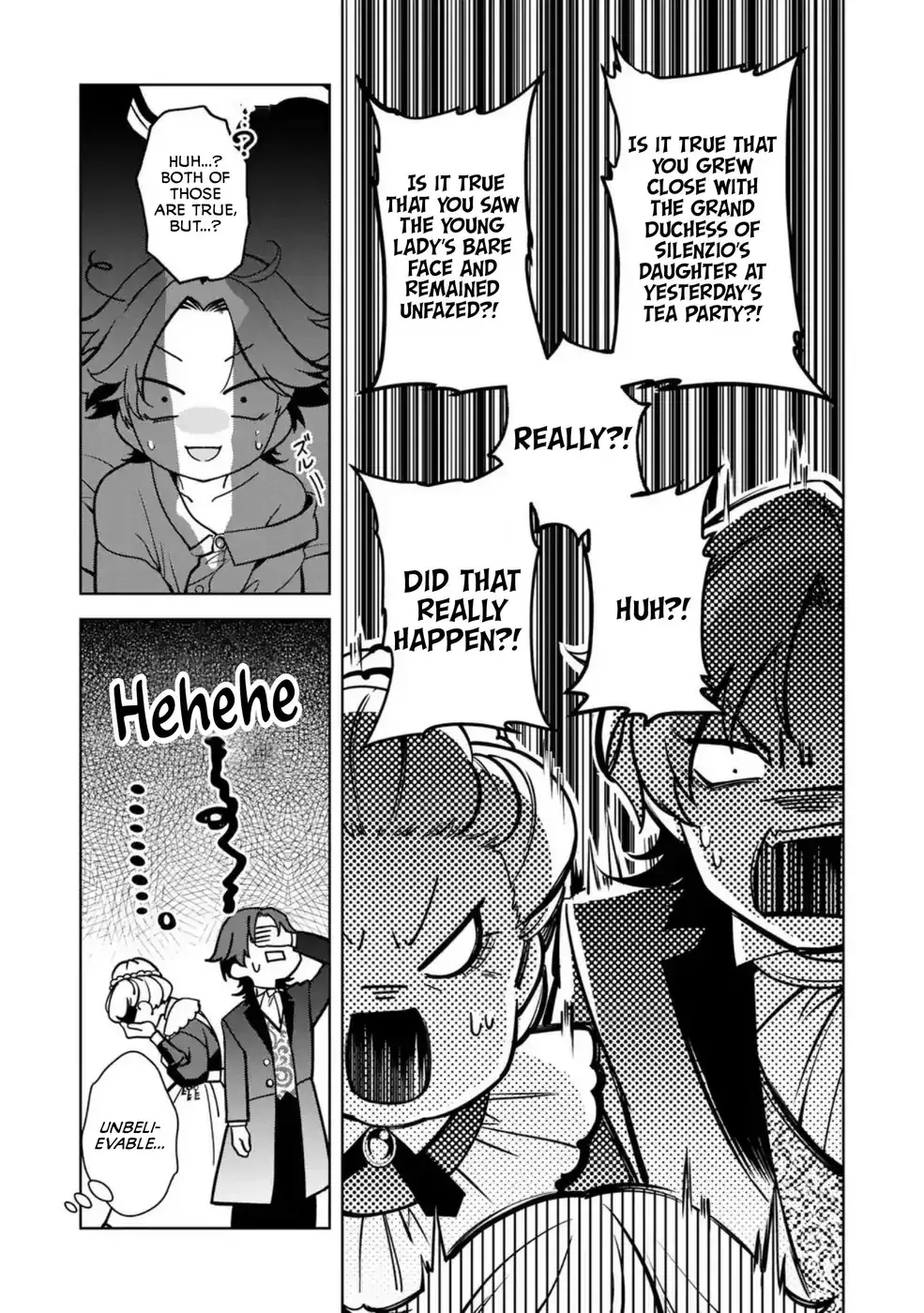 Bikei Inflation Sekai de Bakemono Reijou to Koi ga Shitai! Chapter 5.2 page 2