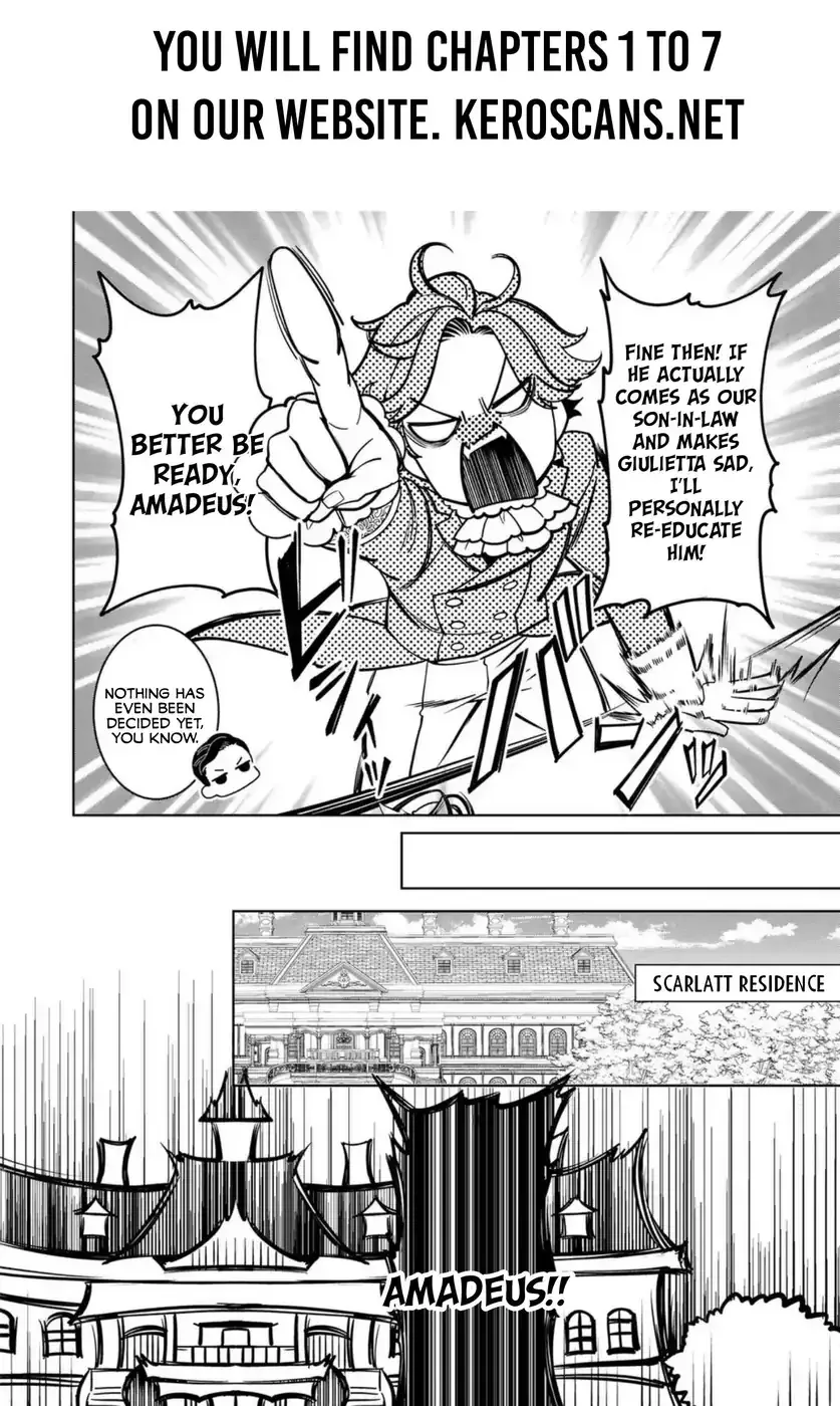 Bikei Inflation Sekai de Bakemono Reijou to Koi ga Shitai! Chapter 5.2 page 1