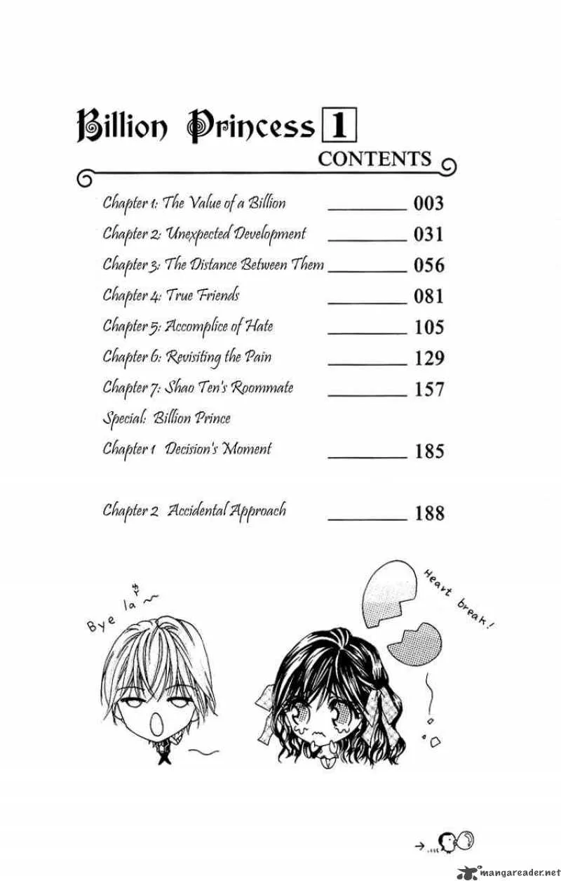 Billion Princess Chapter 1 page 2
