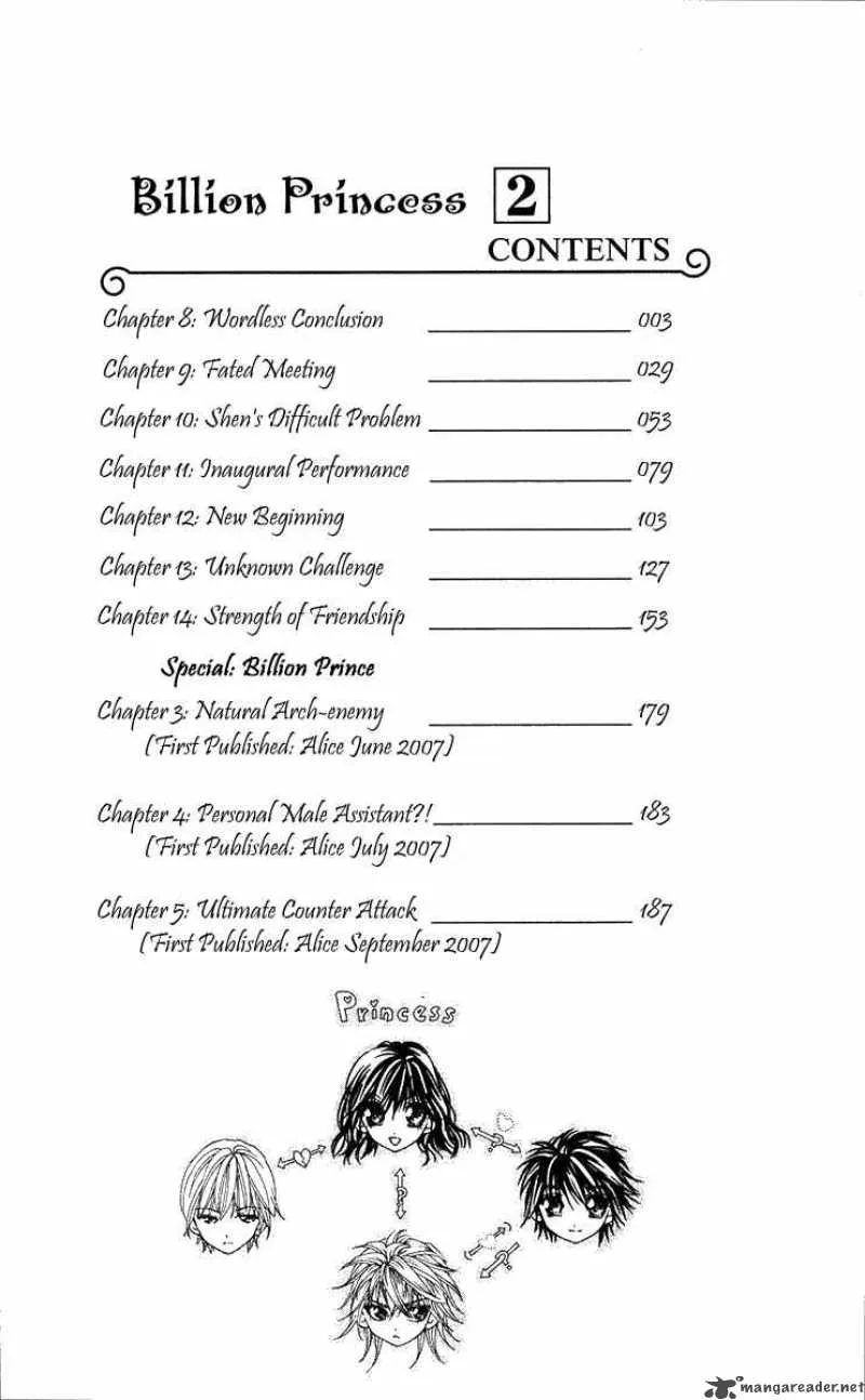 Billion Princess Chapter 8 page 2