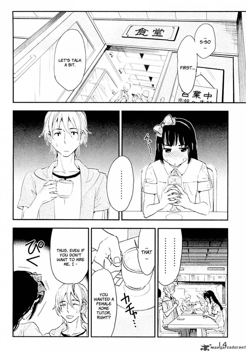 Billionaire Girl Chapter 1 page 18