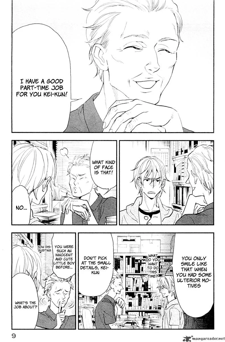 Billionaire Girl Chapter 1 page 13