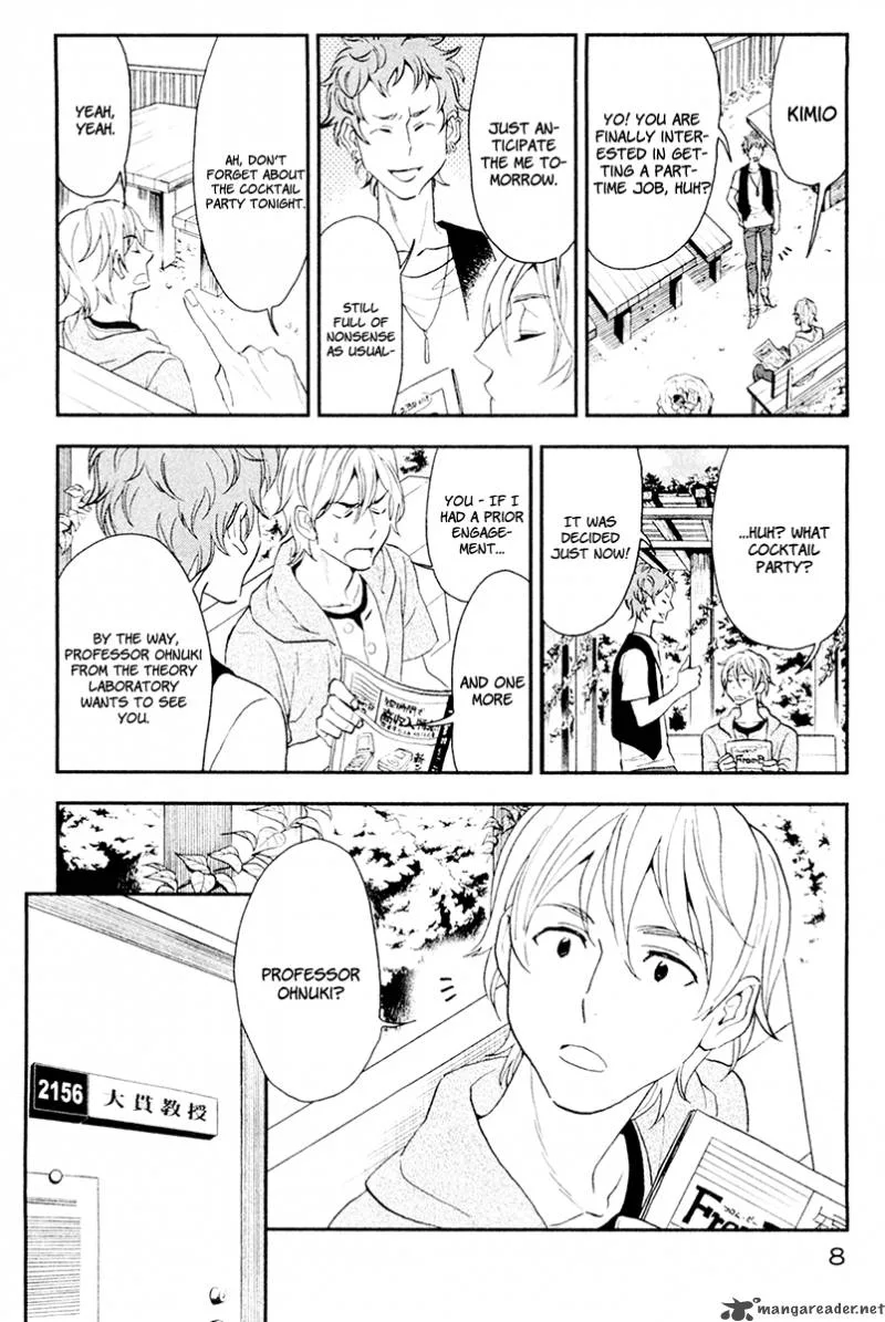 Billionaire Girl Chapter 1 page 12