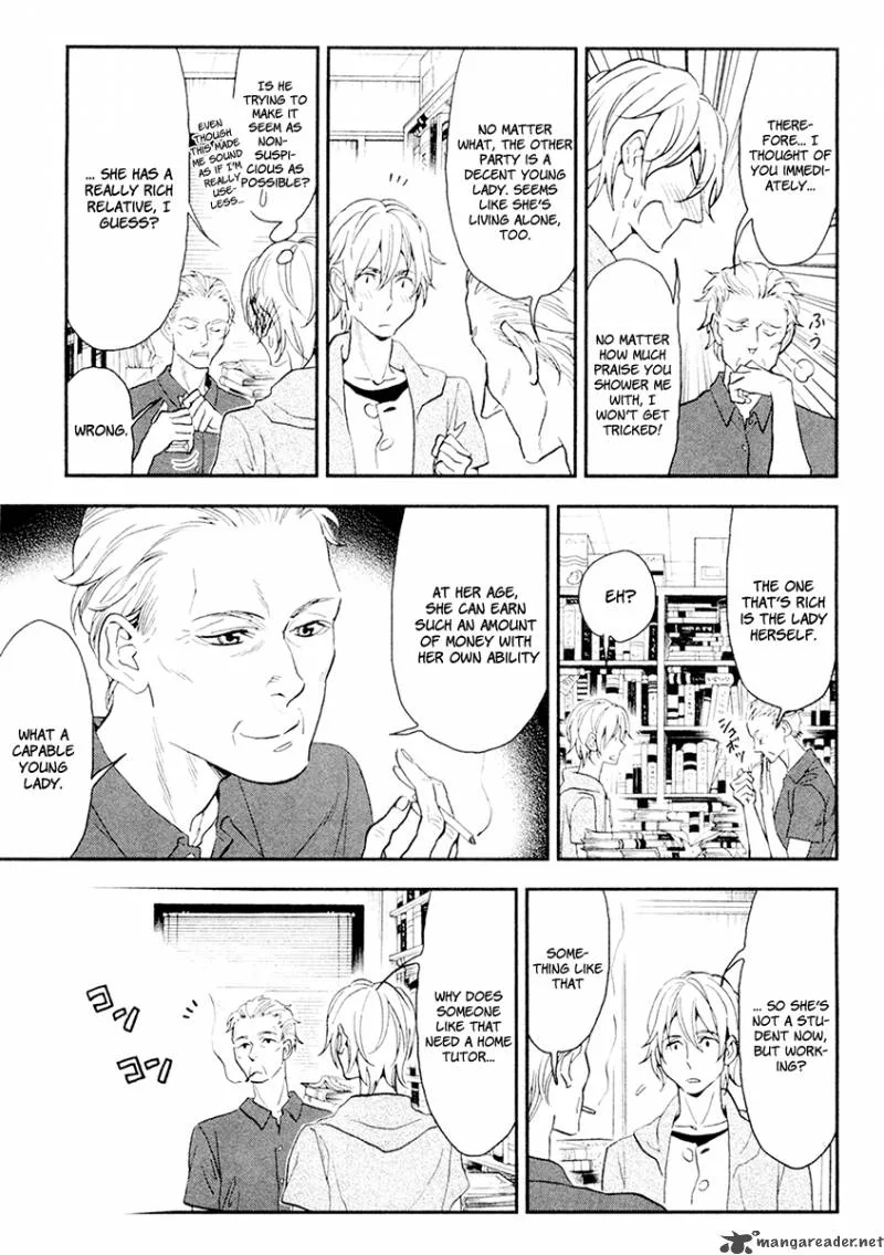 Billionaire Girl Chapter 1 page 15