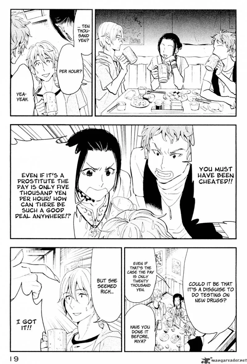 Billionaire Girl Chapter 1 page 23