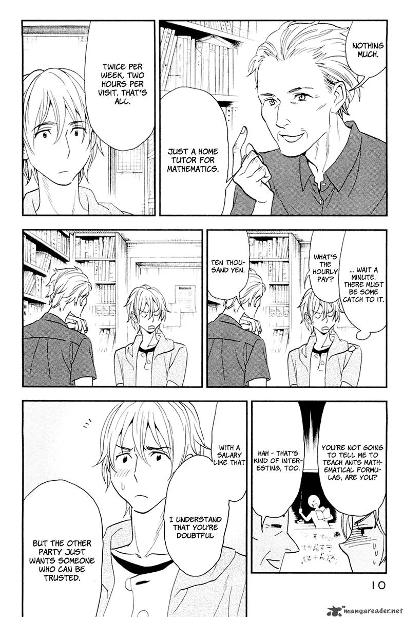 Billionaire Girl Chapter 1 page 14