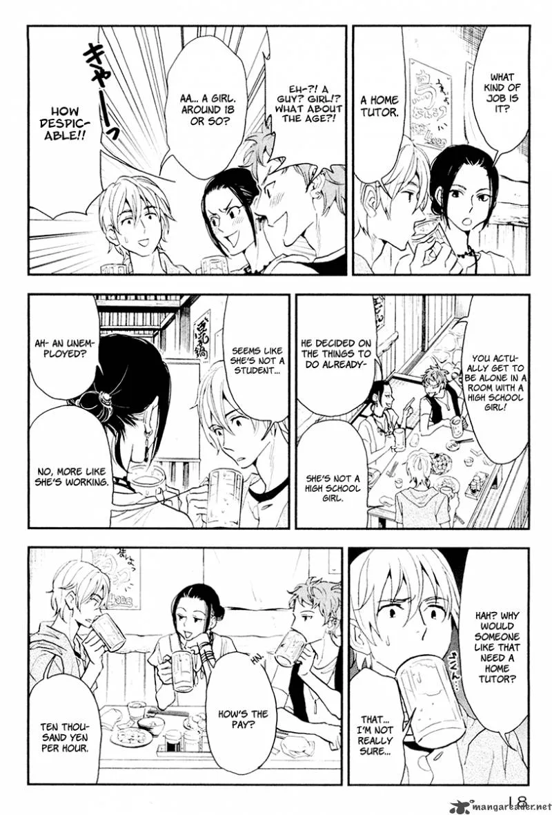 Billionaire Girl Chapter 1 page 22