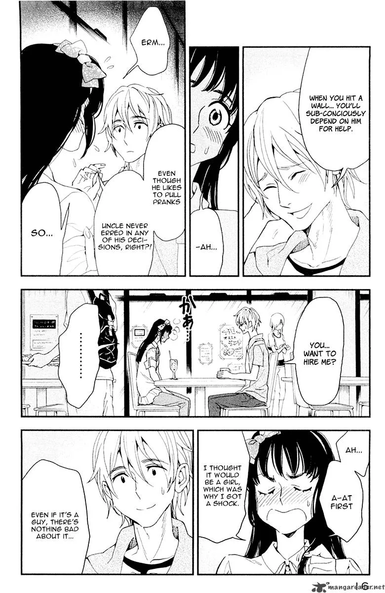 Billionaire Girl Chapter 1 page 20