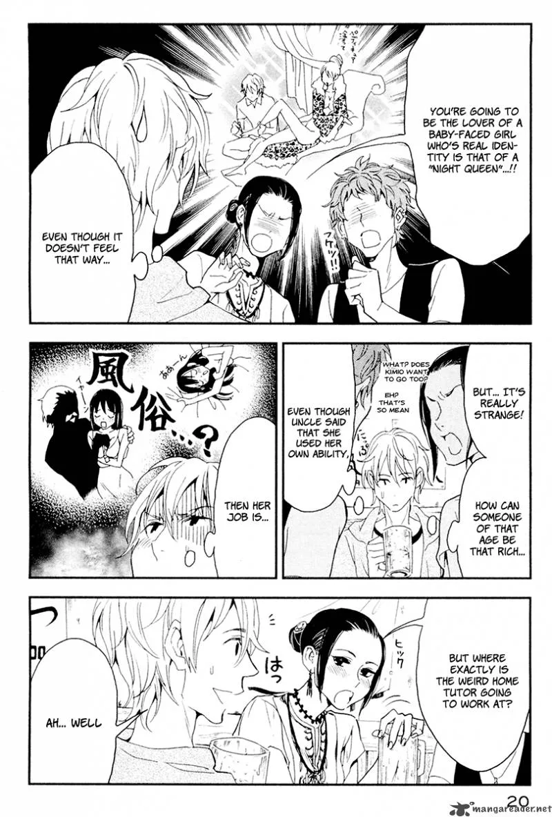 Billionaire Girl Chapter 1 page 24