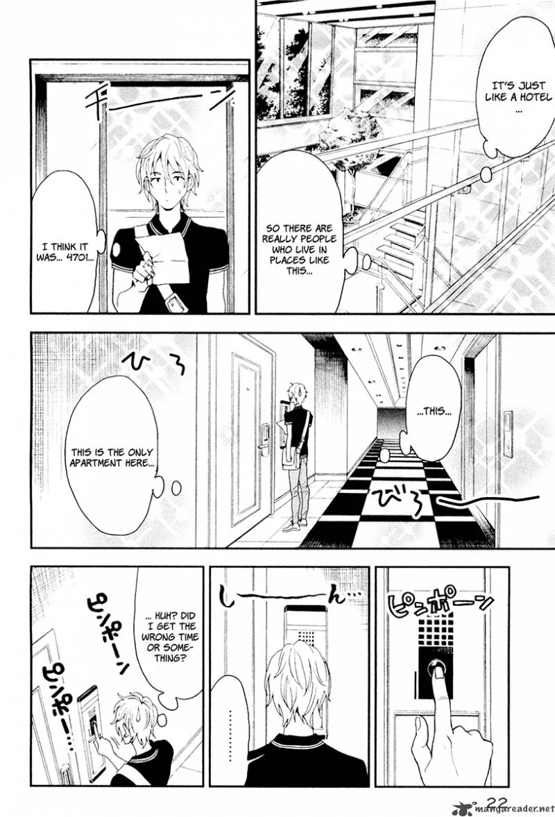 Billionaire Girl Chapter 1 page 26