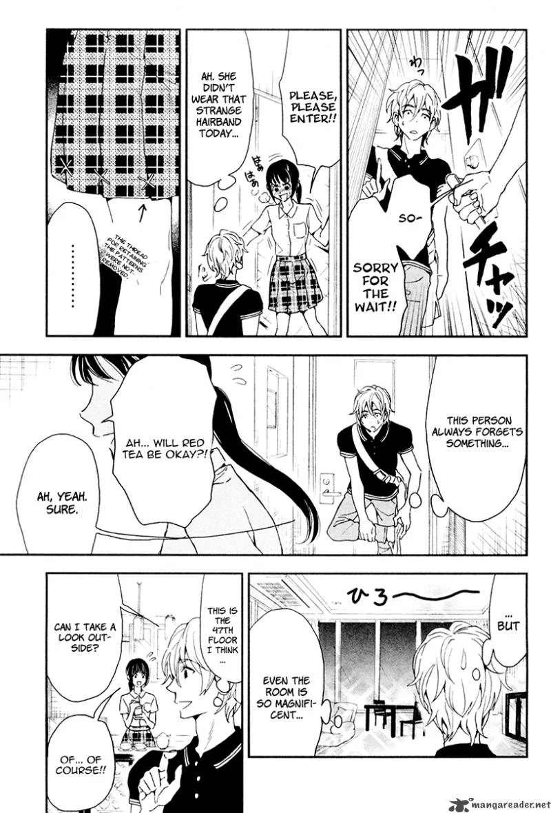Billionaire Girl Chapter 1 page 27