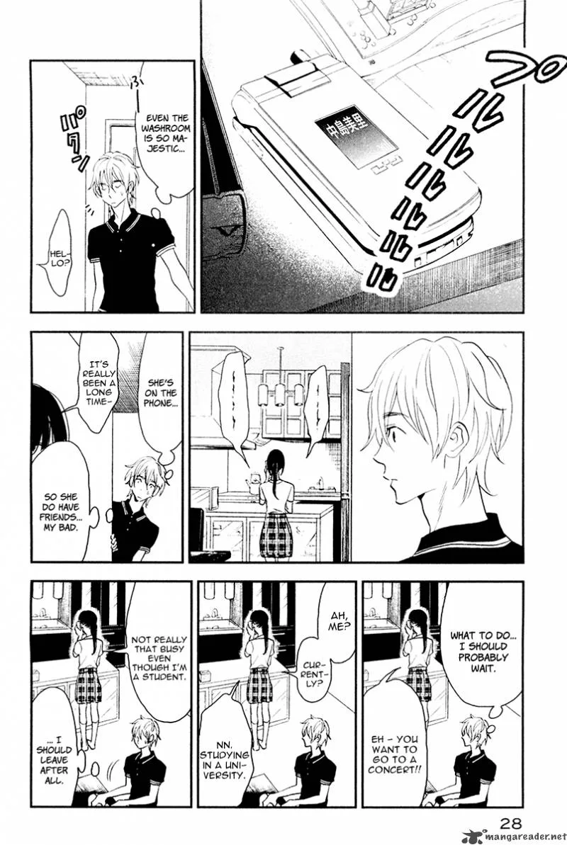 Billionaire Girl Chapter 1 page 32