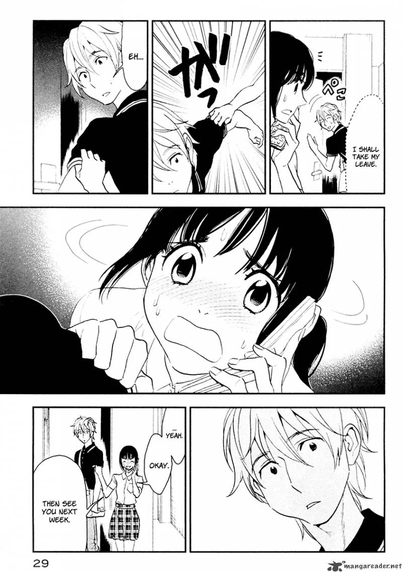 Billionaire Girl Chapter 1 page 33