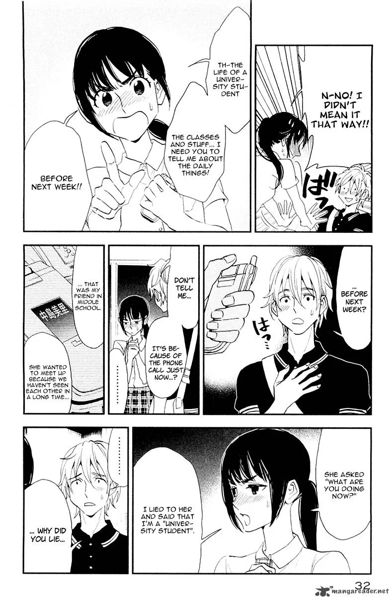 Billionaire Girl Chapter 1 page 36